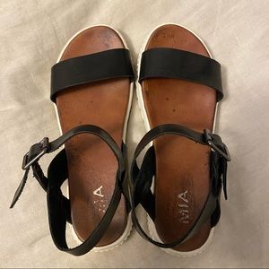 Mia platform sandals